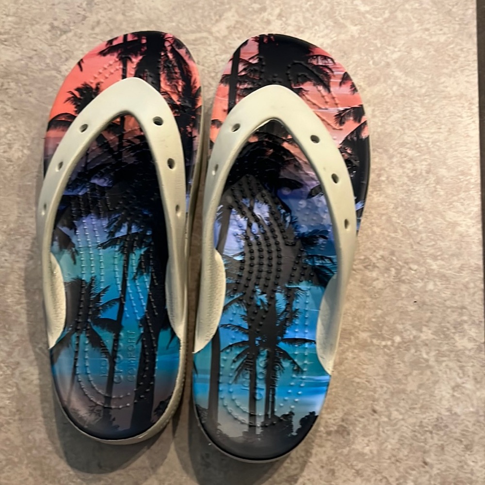 Crocs Flip Flops